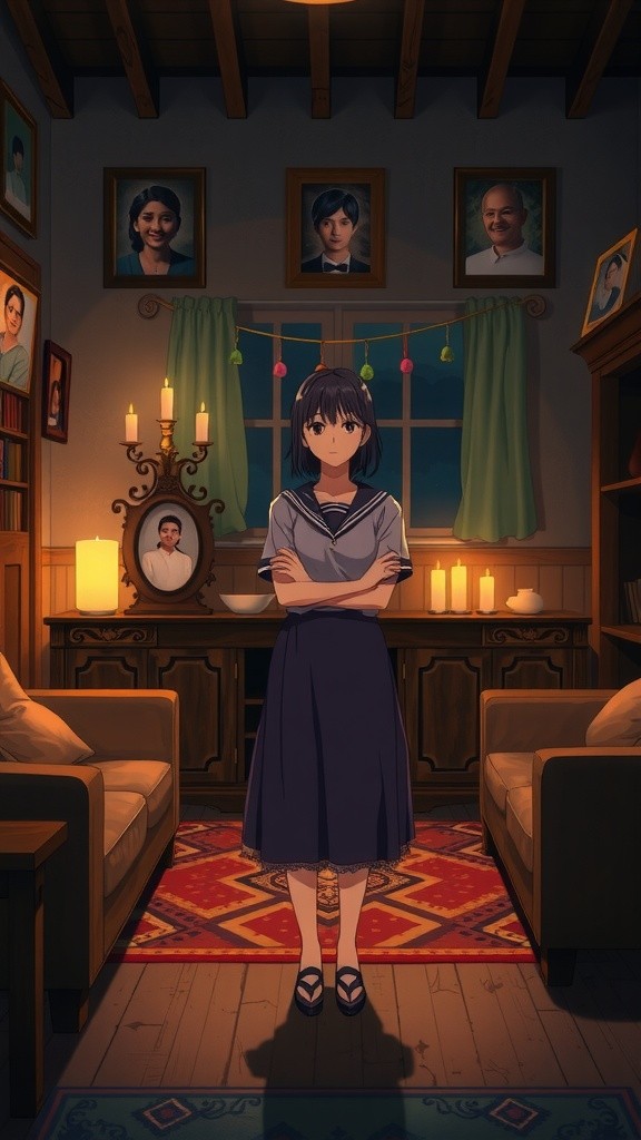 قصة رعب مخيفة