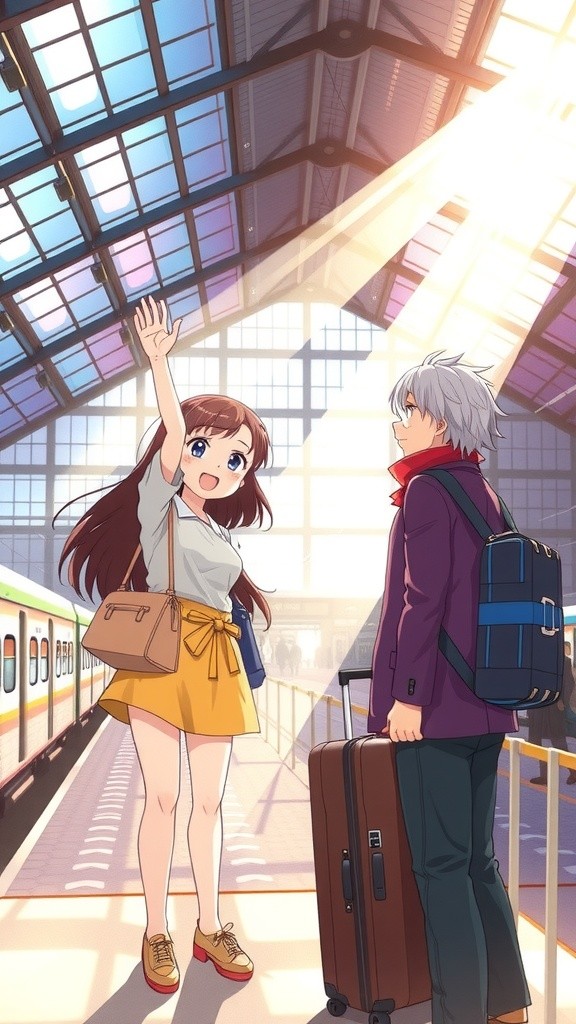 Lost Love at the Subway