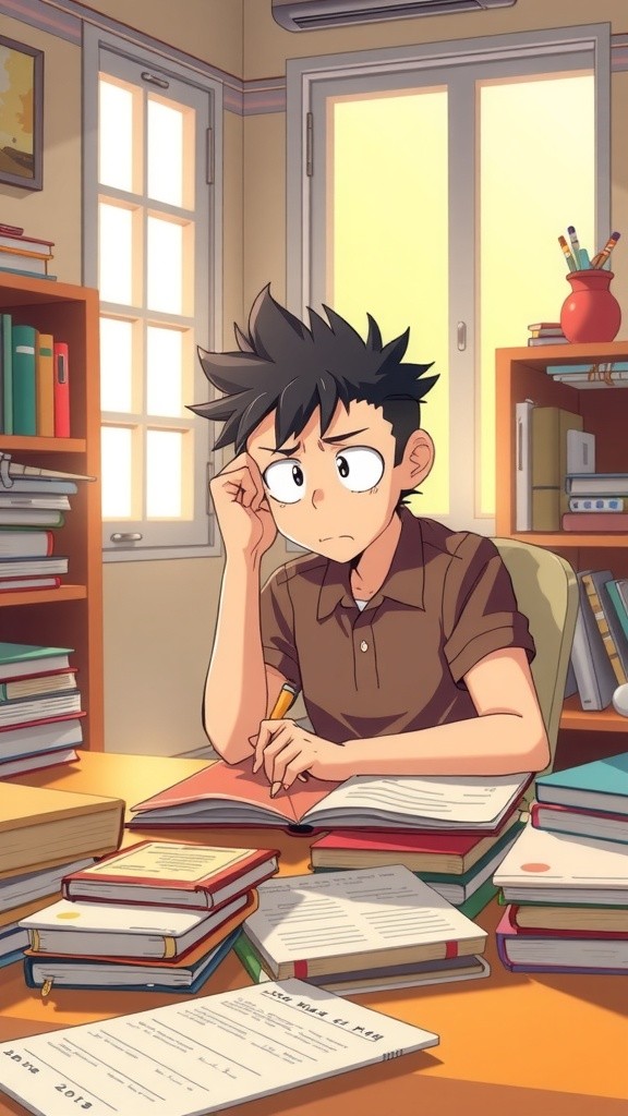 डोरेमोन की मदद: नोबिता का होमवर्क