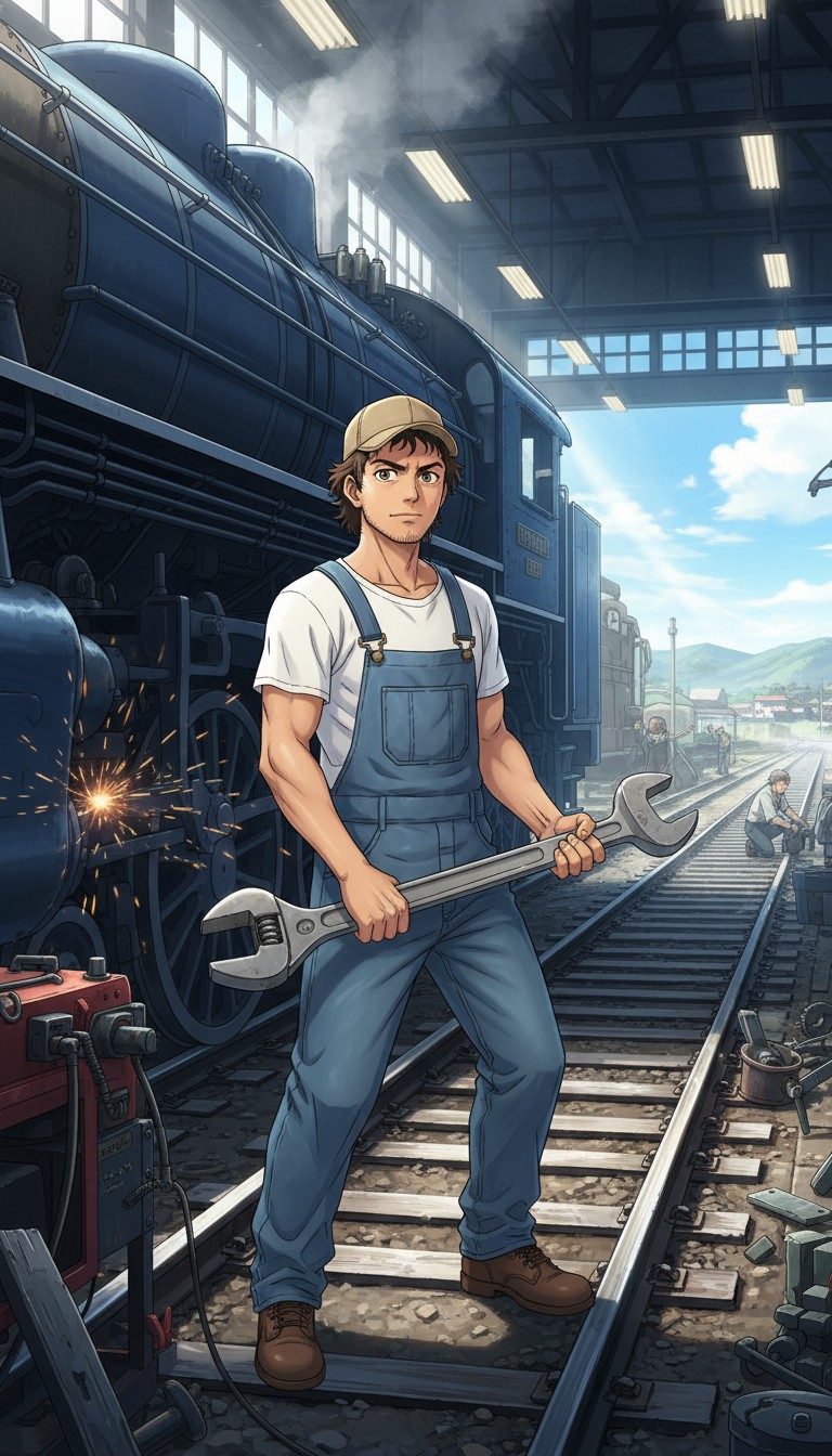 Zach the Railroad Mechanic