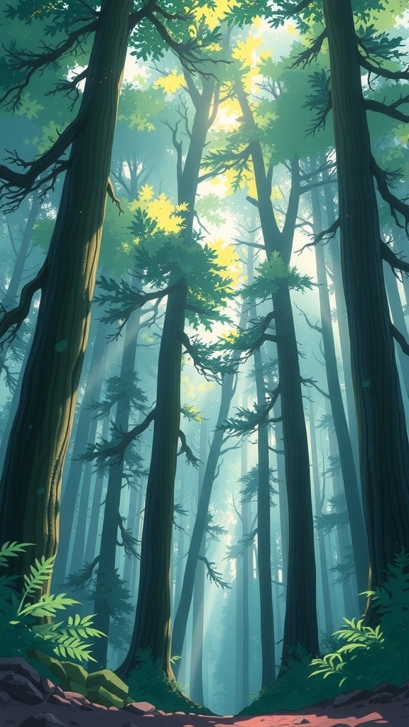 زهرة الغابة السحرية