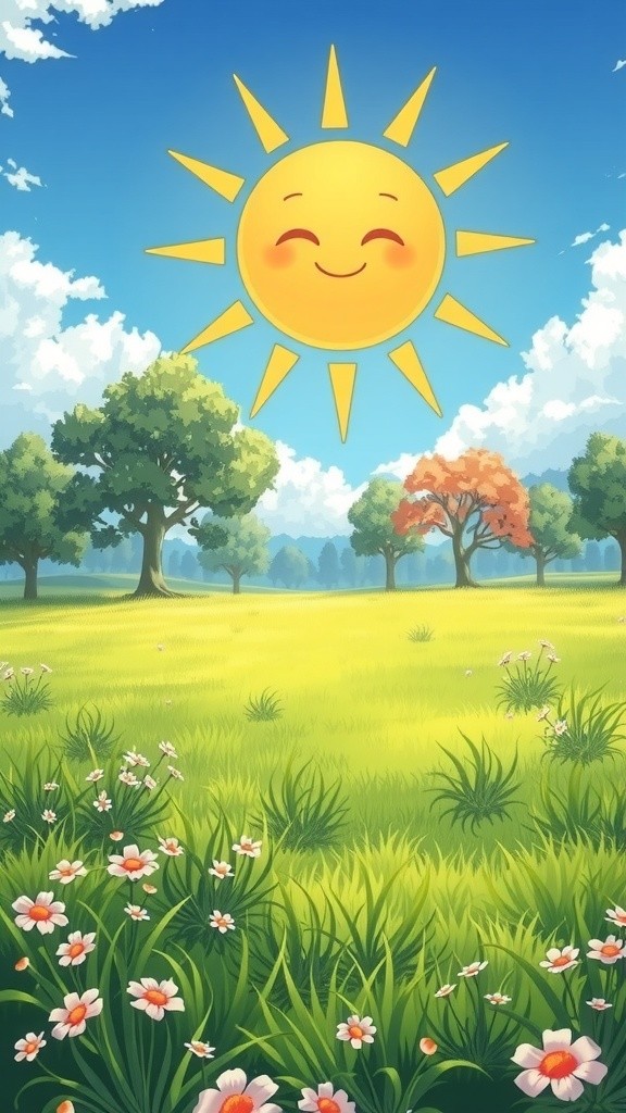 Kids Poem with a Shared Face