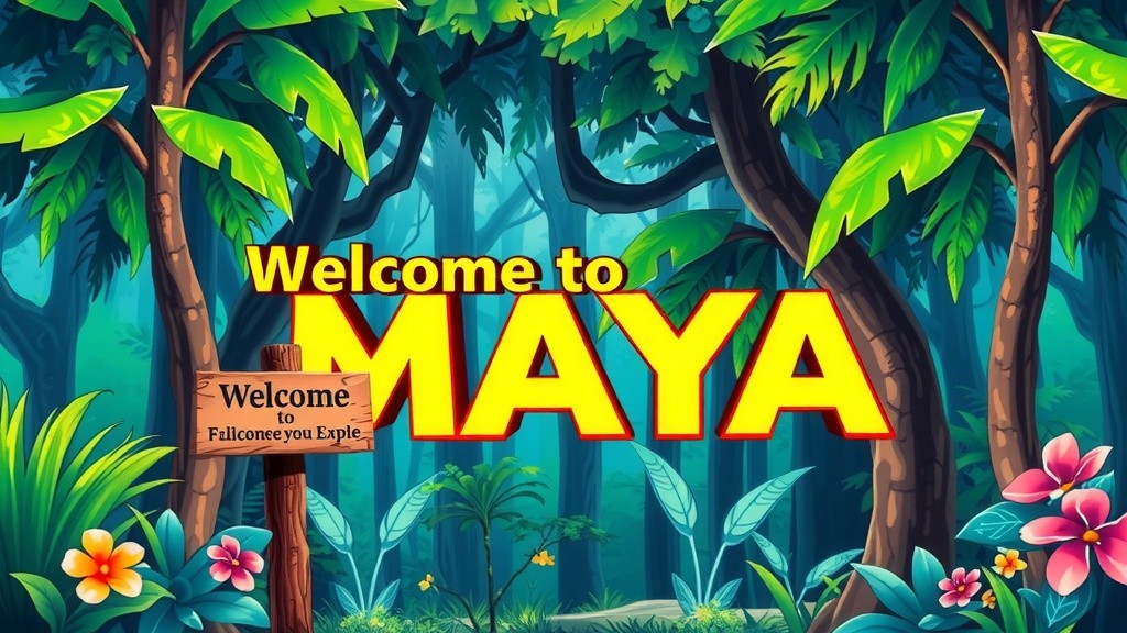 Petualangan Memancing Maya!