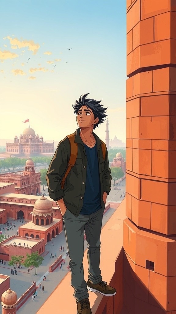 लालू की लाल किले की रोमांचक कहानी