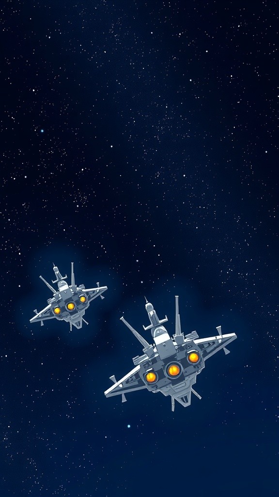 Star-Crossed in Space: A Cosmic Tale of Romeo and Juliet