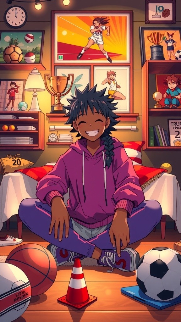 My Passion for Sports