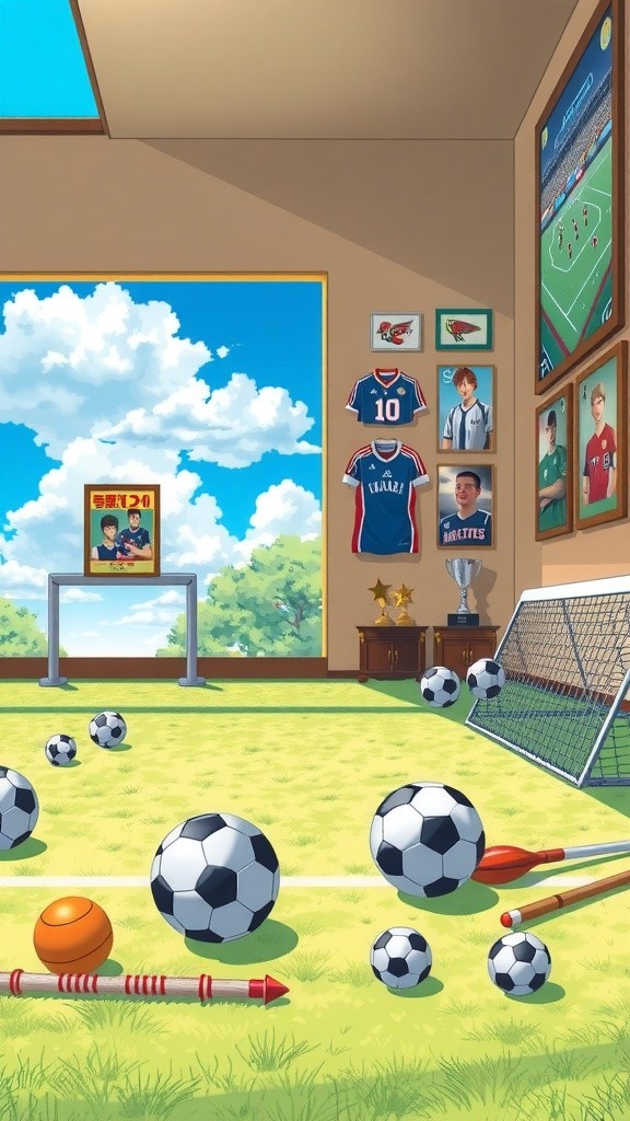 My Passion for Sports: A Journey with Football