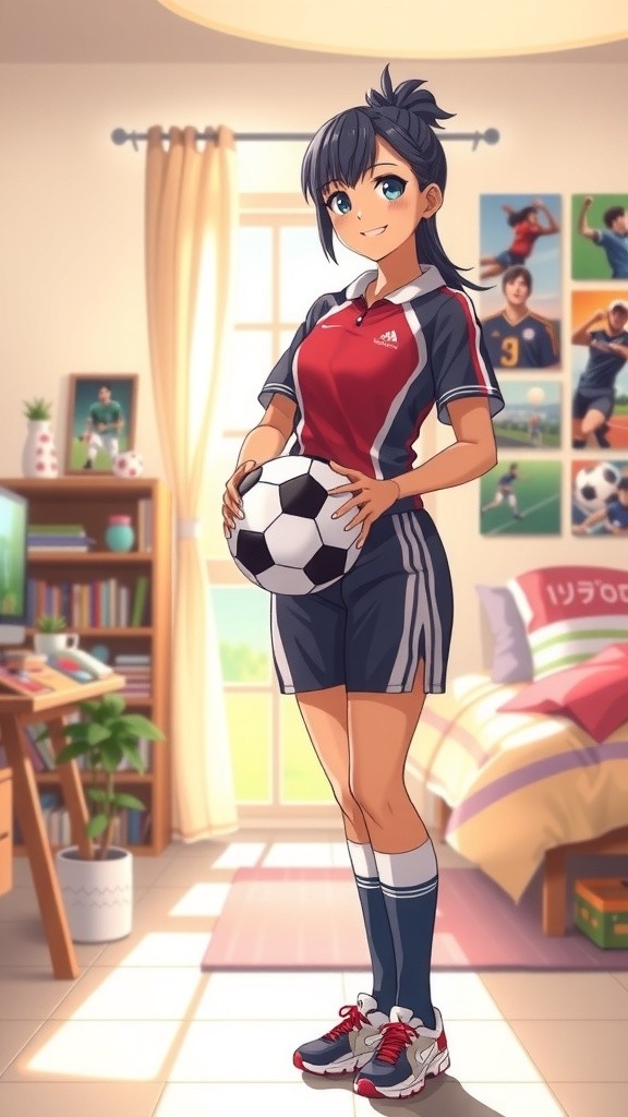 My Passion for Football and Sports