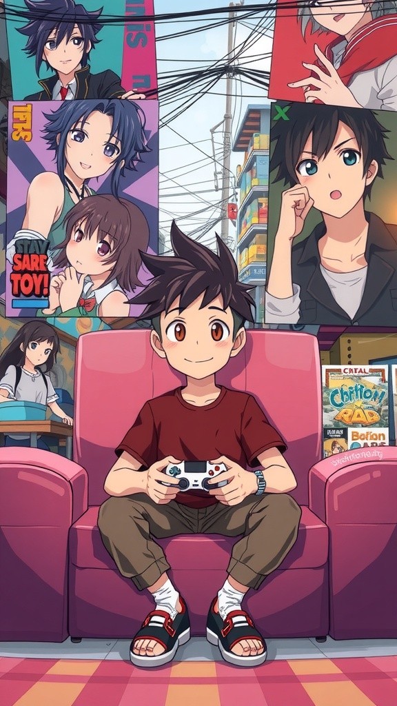 Anak Isekai yang Belanja di Warung