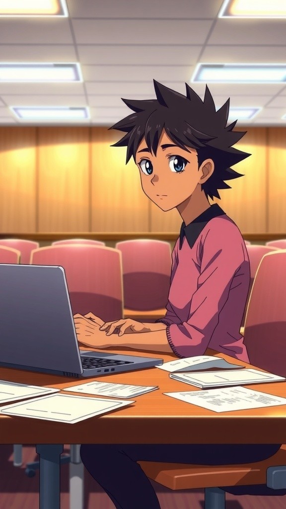 Debat Serius: Rem vs Emilia di Rapat OSIS