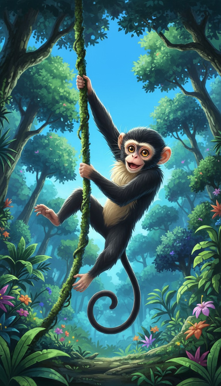 मीको का फल बाँटने का सबक!