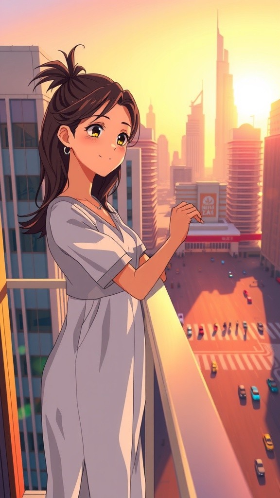 Riya and the Genie: A Journey of Wishes