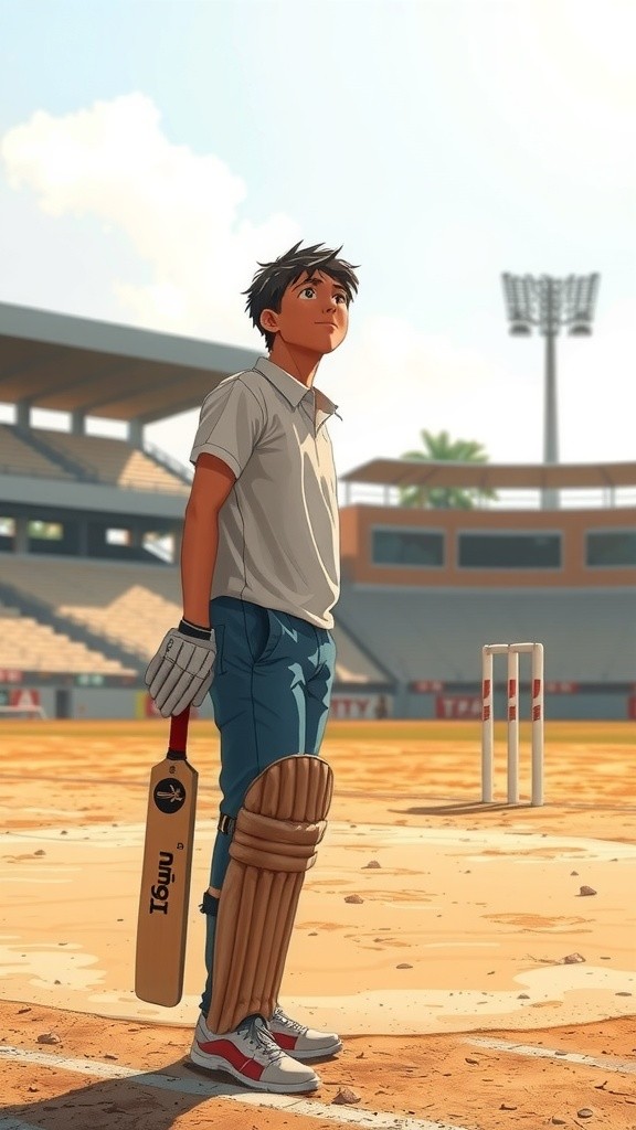 Dreams Beyond the Pitch: Arjun's Journey