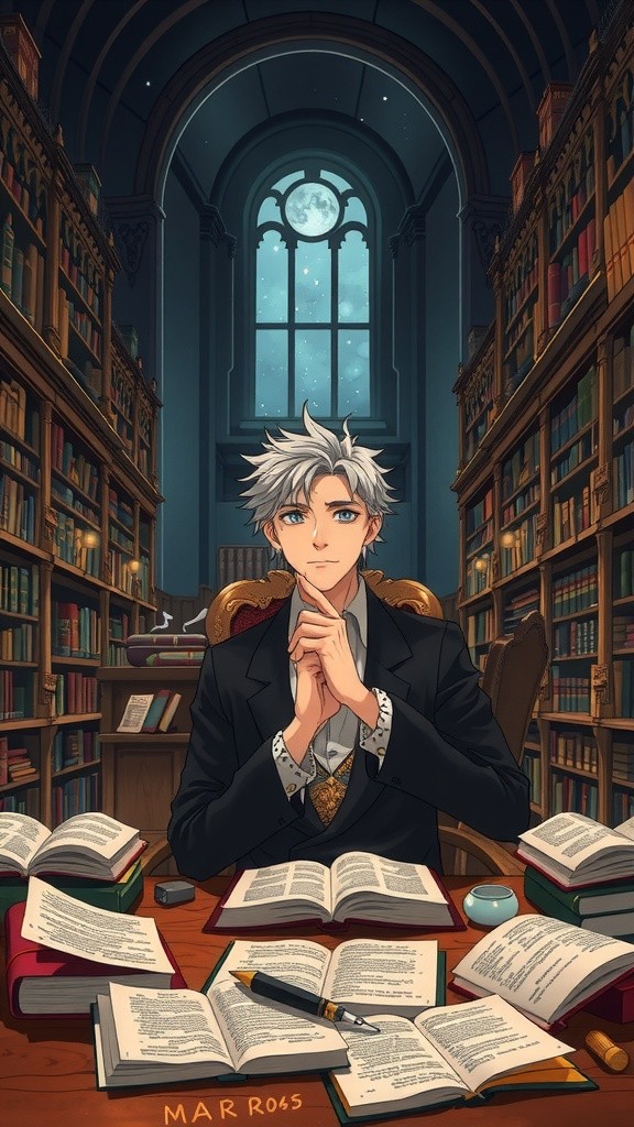 Transforming the Obsidian Conspiracy Scene into a Script