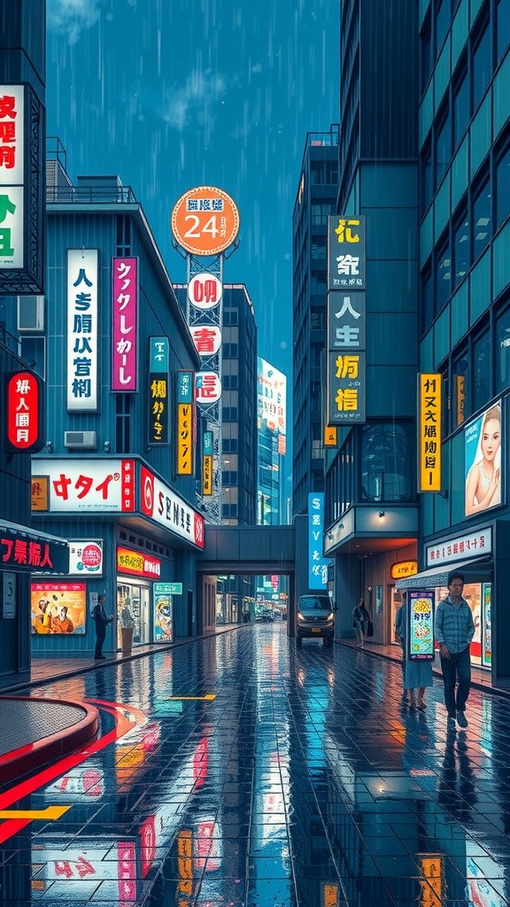 Awakening in the Cherry Blossoms