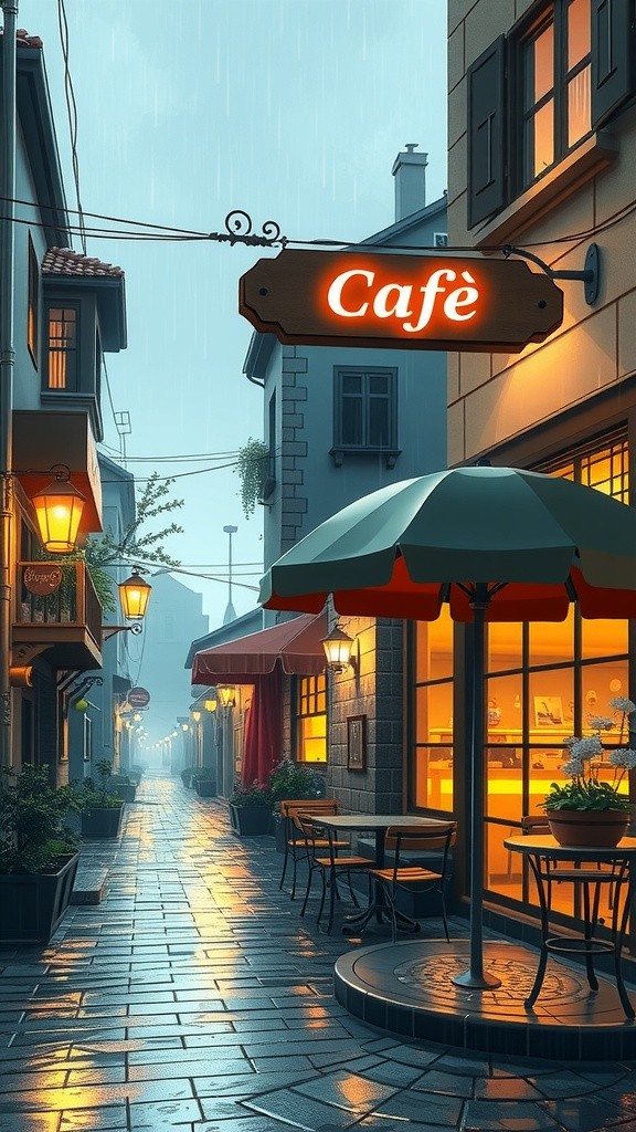 Nine Lives Café: A Wholesome Journey in the Rain