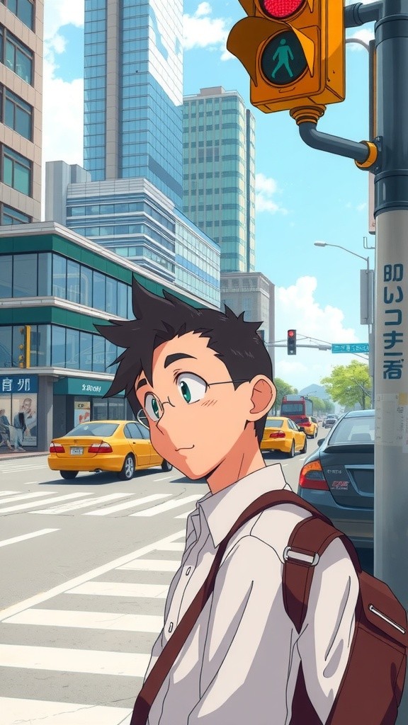 Interaksi Unik Antara Polisi dan Pengendara