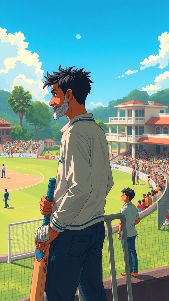 Rise of a Legacy: The Dhyanush Cricket Academy