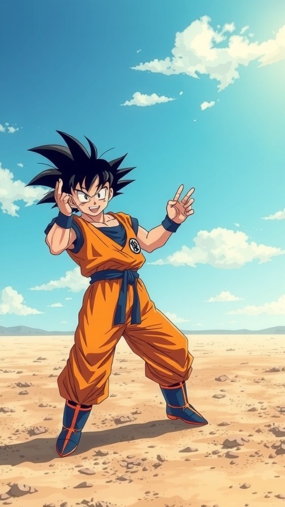 Goku in the Stars: An Aquarius Perspective