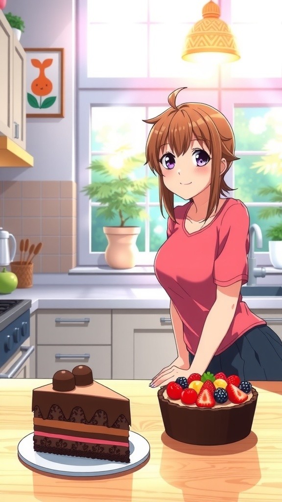 Hilarious Food Showdown: Carrot vs. Candy!