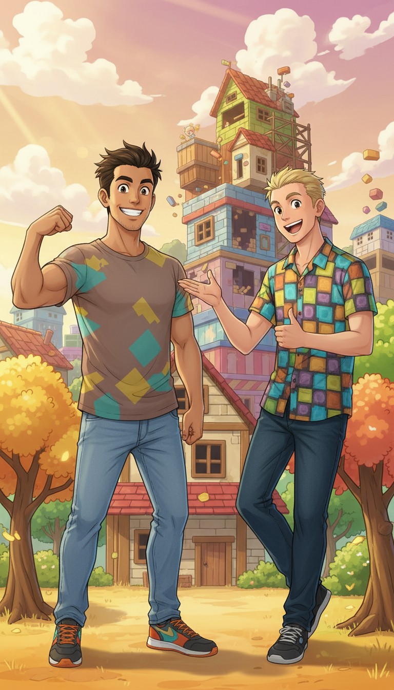 Loïc et Nathaniel, les mal alpha de Fortnite et leur conquête des 8267 femmes!