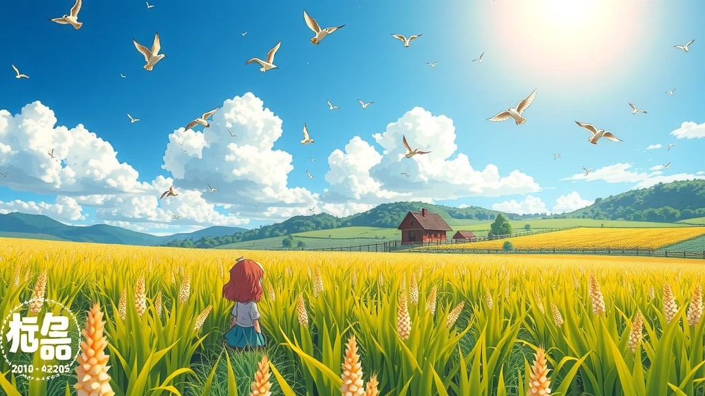 किसान परिवार की खुशहाल जिंदगी