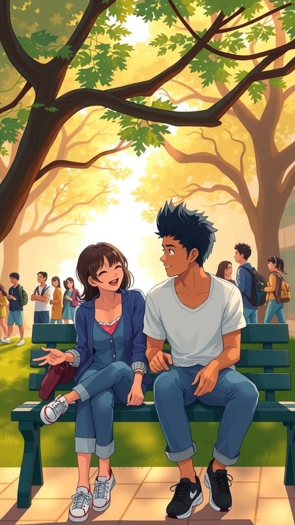 यादों की बेंच