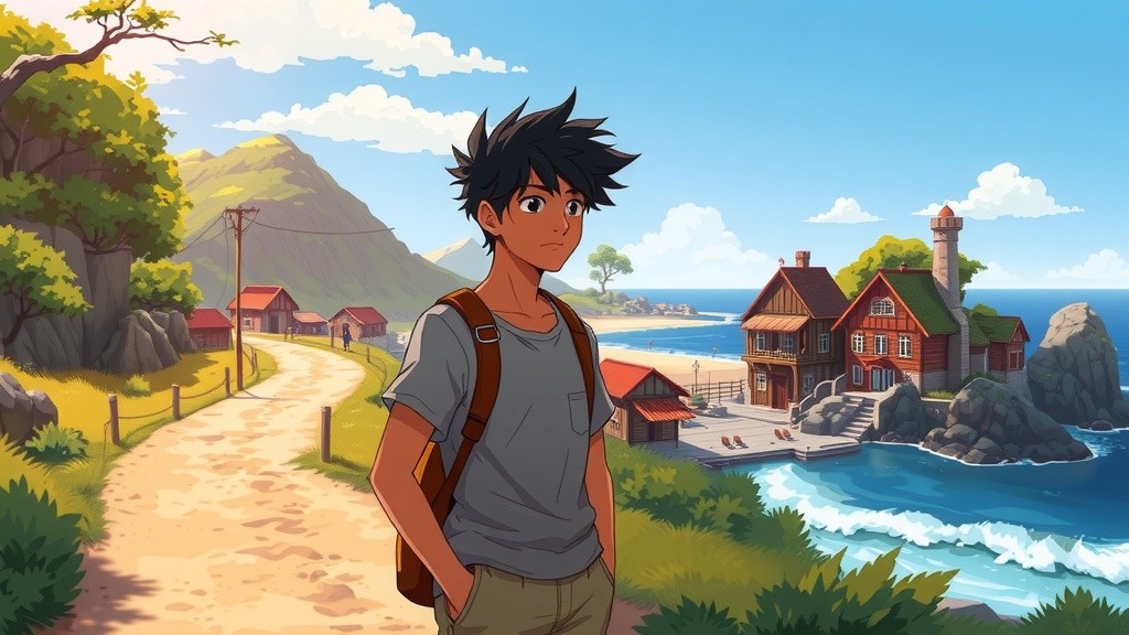 साहिल: एक बहादुर मछुआरे की कहानी