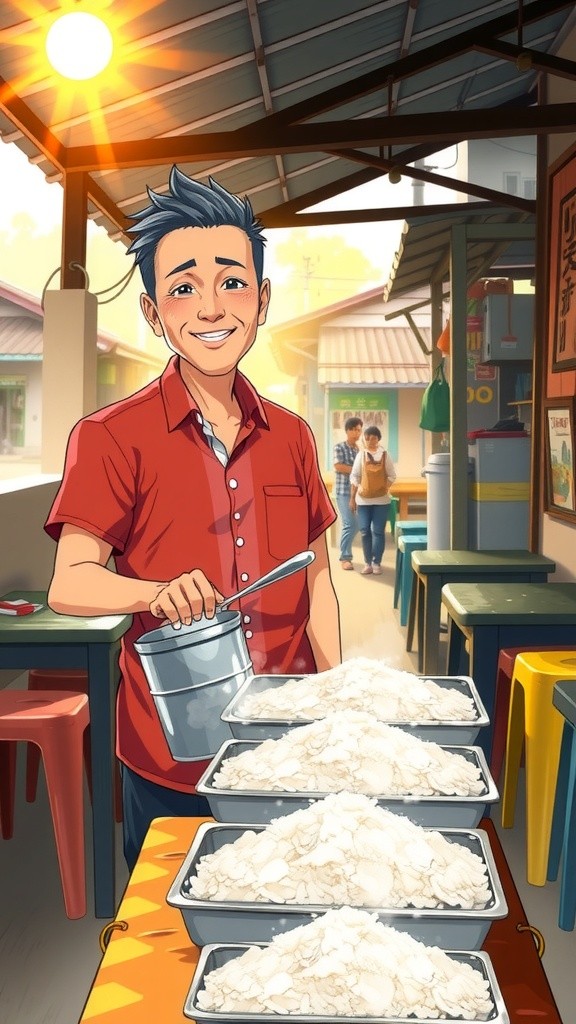 Kursi Bergetar dan Kucing Tidur