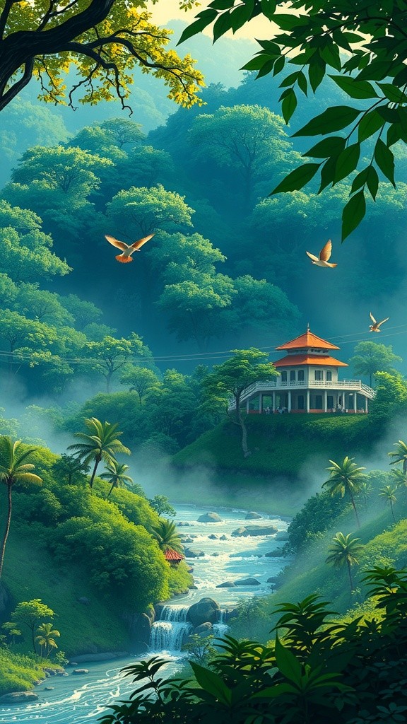 मयोंग: भारत की ब्लैक मैजिक की राजधानी