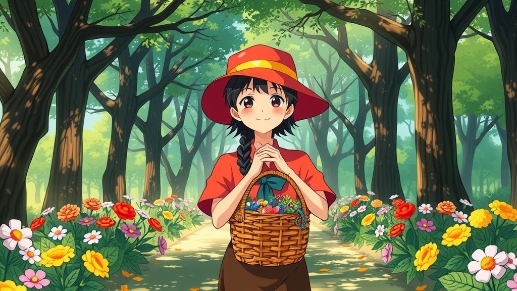 Laila and the Cunning Wolf