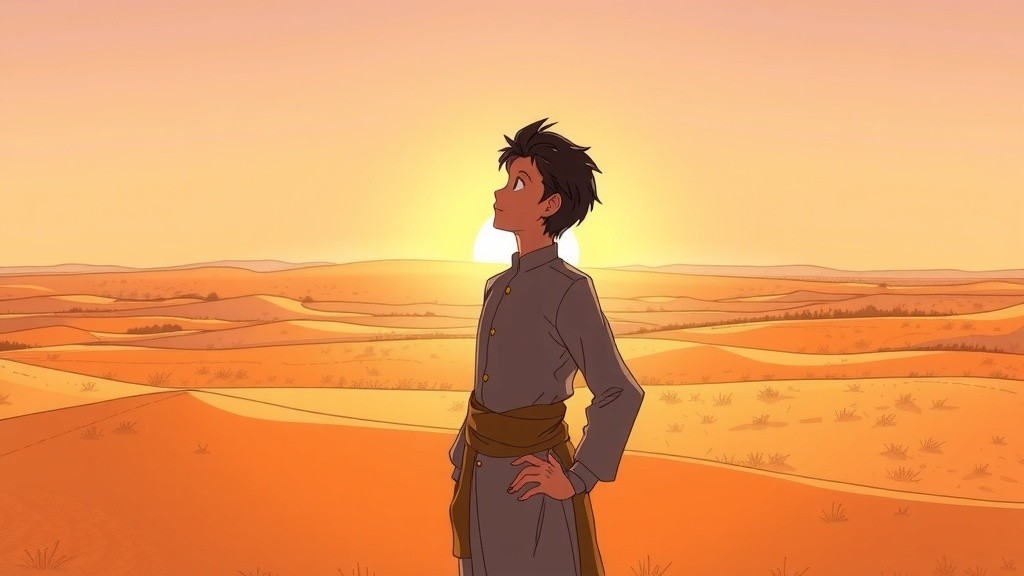 قصة حب العقرب الصفراء: لحظة التحول