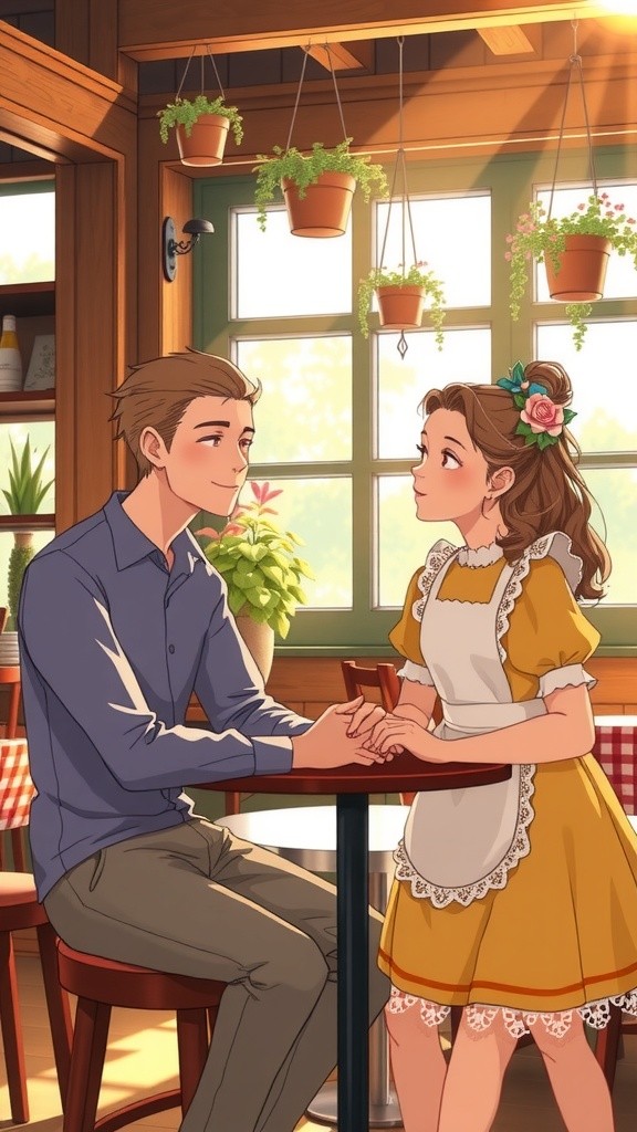 Milkshake Whispers: A Sweet Serenade