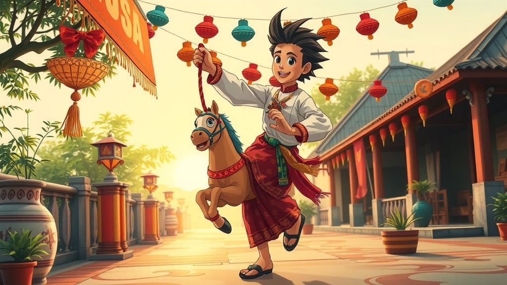 Wahyu: Dancing Kuda Lumping with Awareness and Identity