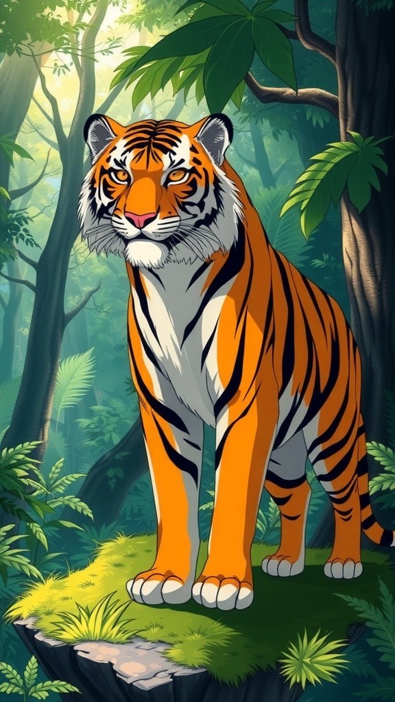 نمر الغابة: حياة الصيد والنجاة