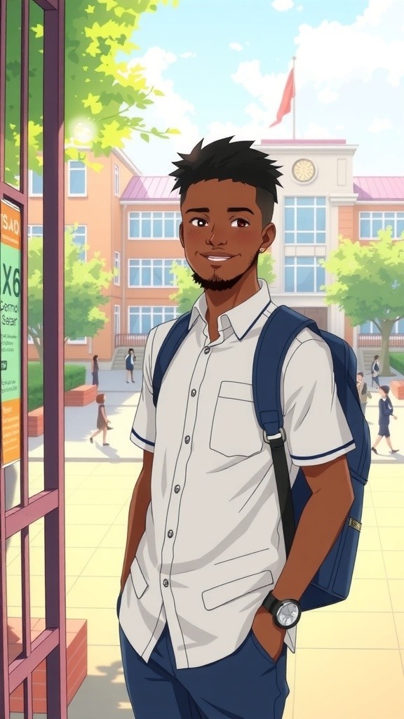 Percaya di Balik Seragam Sobek