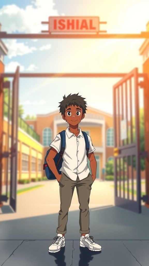 Sepatu Baru dan Hujan Deras Rafi