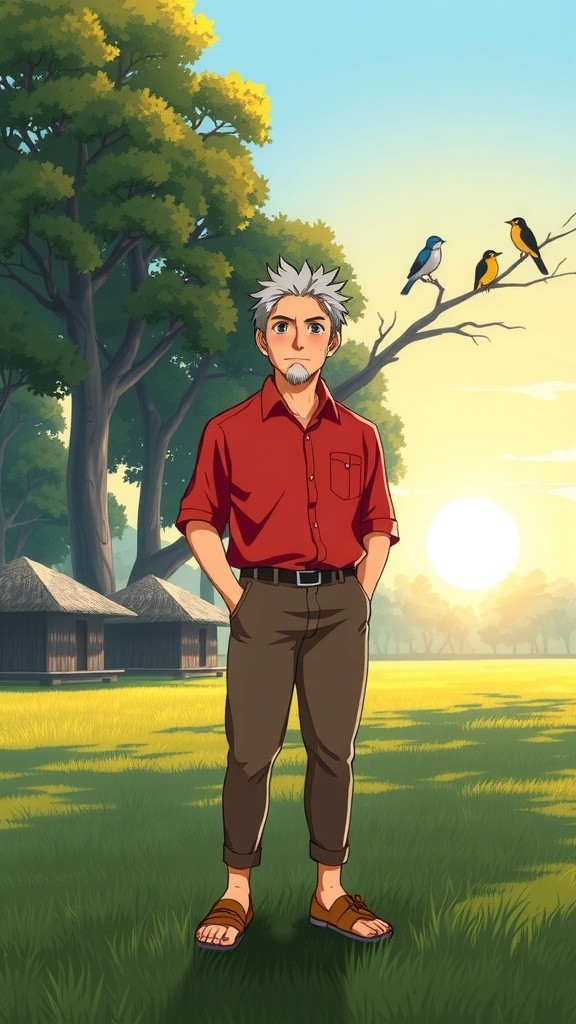 बुरा अद्मे की महानता