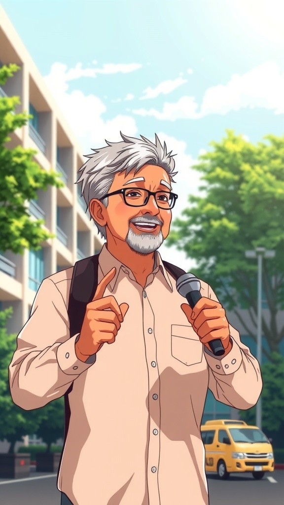 Kontribusi Raden Adhi Wicaksana di Politeknik Negeri Semarang