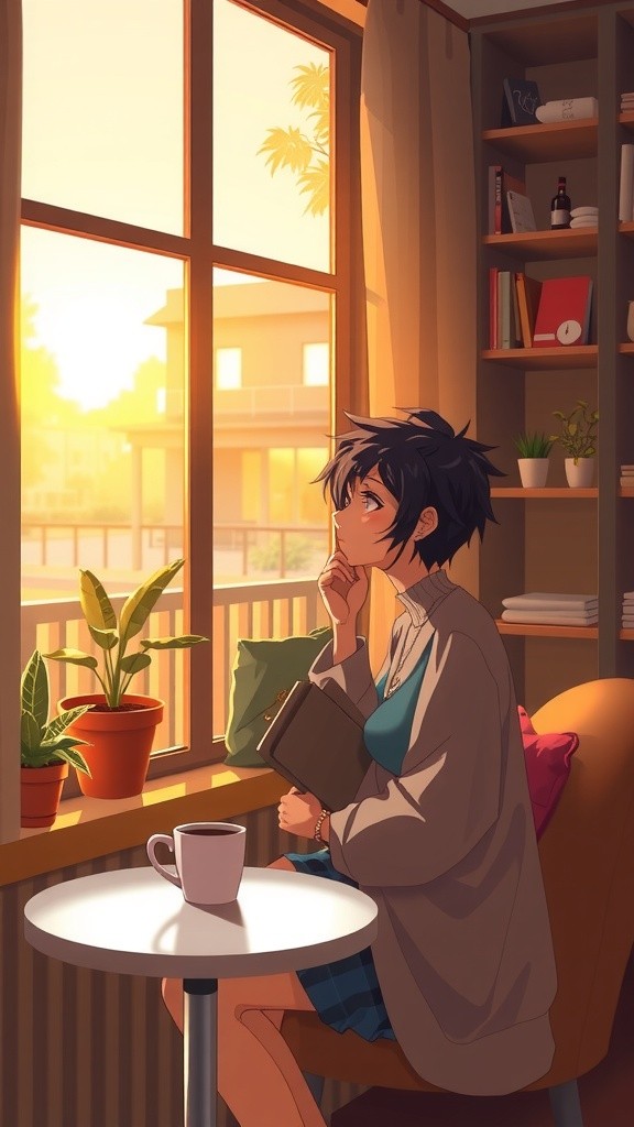 Falling for You: The Quiet Journey of First Love