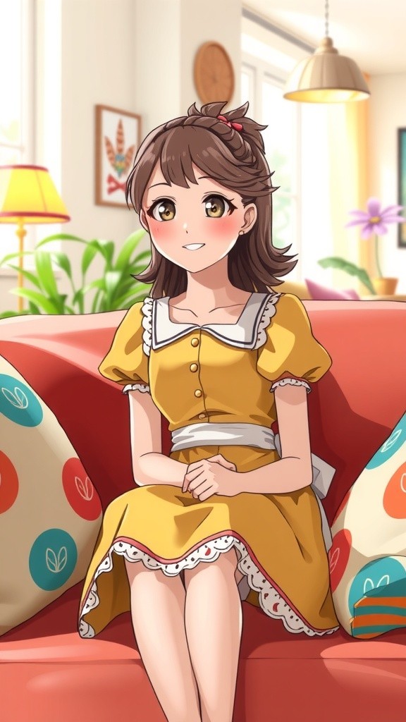 طلب لطيف بين صديقتين للحصول على أقلام التلوين