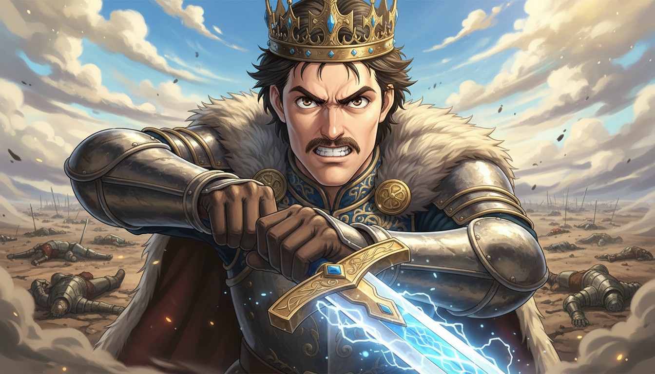 Warrior of Tenacity: Unyielding Spirit