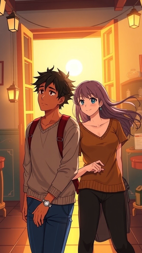 Milkshake Whispers: A Twilight Romance