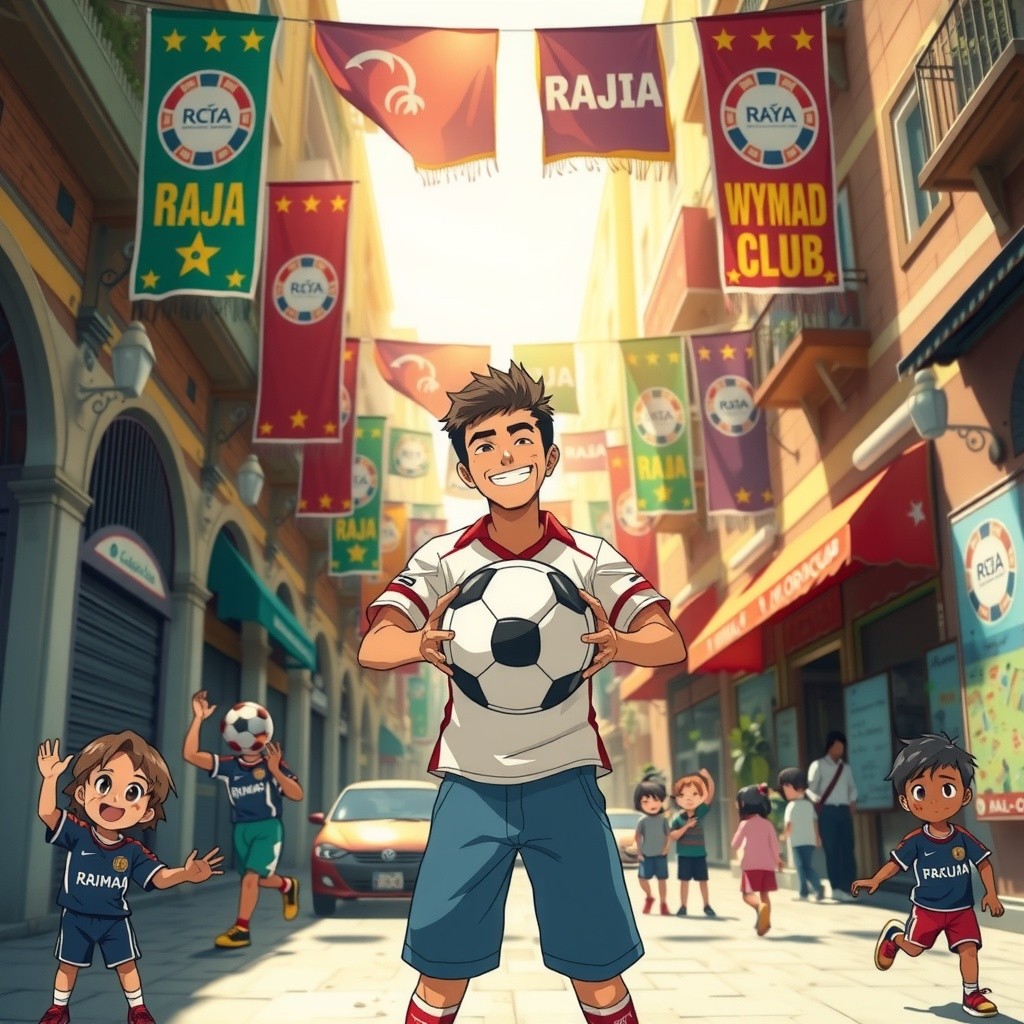 حمزة: الوداد سيفوز و البرصا في الكلاسيكو