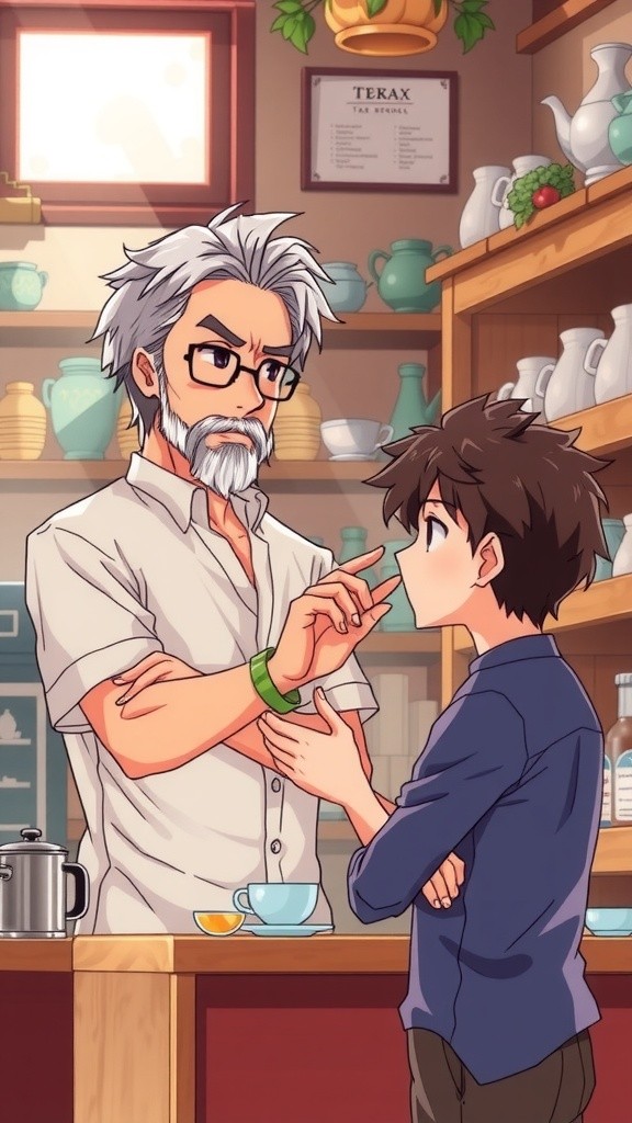 बिना दूध की चाय - छोटू दादा की दुकान