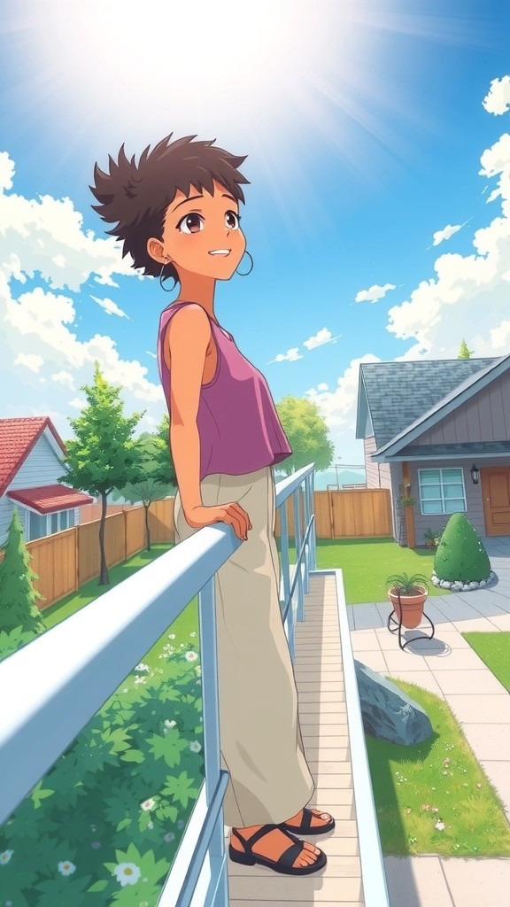 Luna's Magical Sky Adventure ☁️✨