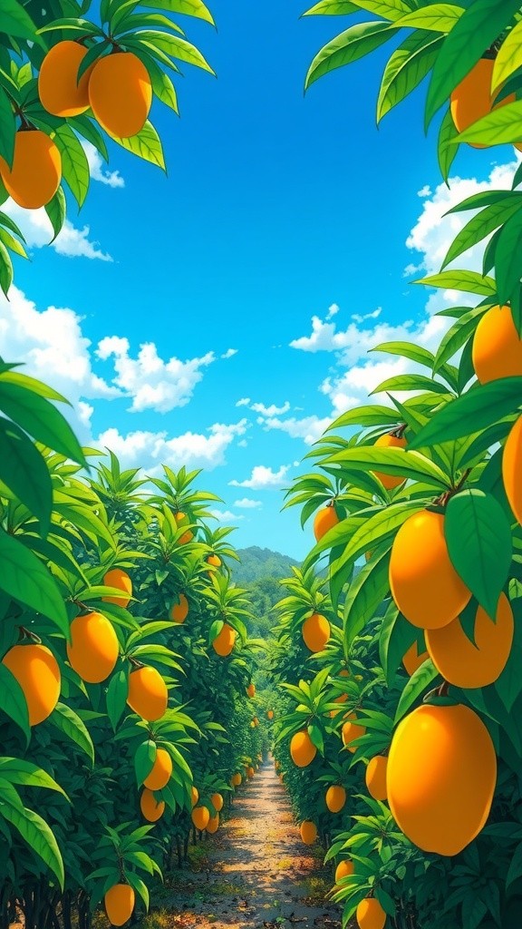 Strategi Mencuri Mangga