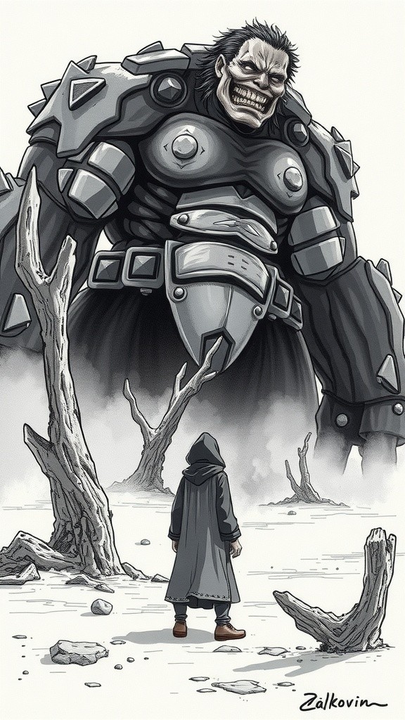 Clash of Behemoths: A Struggle for Connection