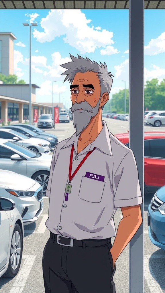 Tukang Parkir dan Simulasi Mobil Mewah