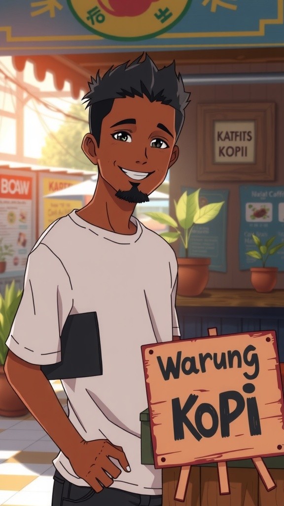 Secangkir Kopi Pagi: Kisah Penyegaran Hidup